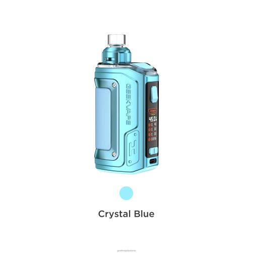 GeekVape h45 (aegis Hero 2) комплект модов Crystal Edition NVVP6142 кристально синий | GeekVape Online Store