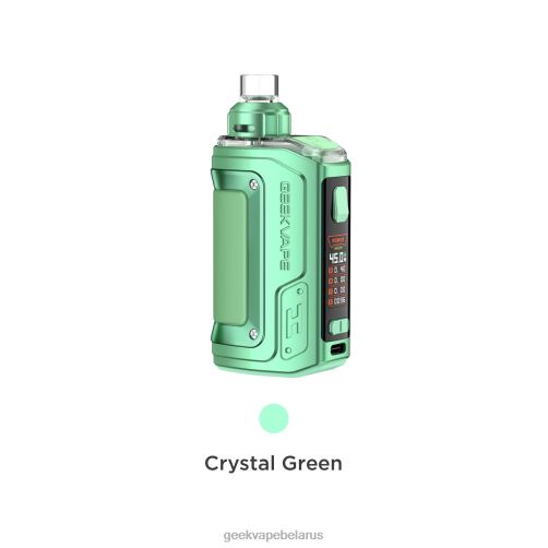 GeekVape h45 (aegis Hero 2) комплект модов Crystal Edition NVVP6142 кристально синий | GeekVape Online Store