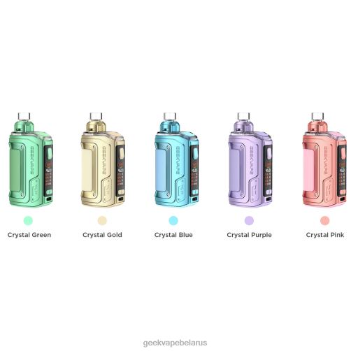 GeekVape h45 (aegis Hero 2) комплект модов Crystal Edition NVVP6142 кристально синий | GeekVape Online Store