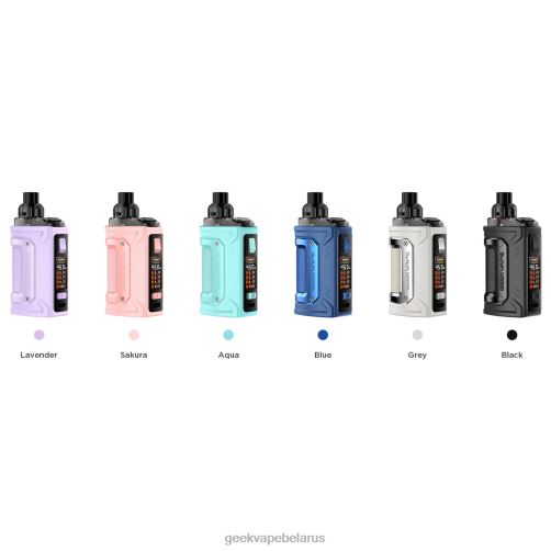 GeekVape Комплект капсул h45 classic (aegis Hero 2 Classic), 1400 мАч, 4 мл NVVP6109 черный | Geek Bar 8000