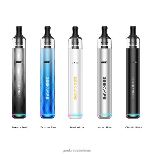 GeekVape Wenax s3 (стилус 3) комплект вейп-ручки 1100 мАч NVVP662 текстура темная | GeekVape Online Store