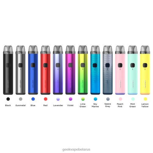 GeekVape Стартовый комплект wenax h1 1000 мАч NVVP6120 красный | Geek Bar 8000 Отзывы