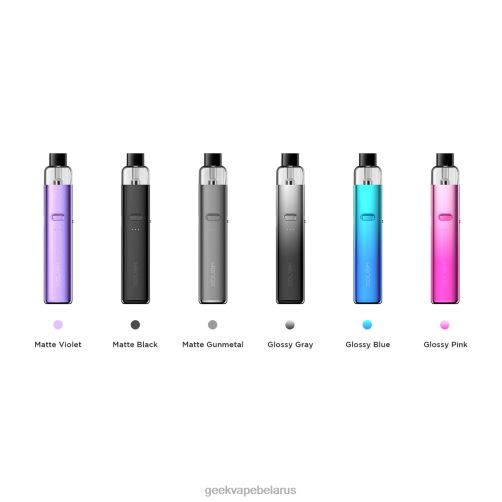 GeekVape комплект wenax k2 1000 мАч 2 мл NVVP6162 матовый металлик | GeekVape Online Store