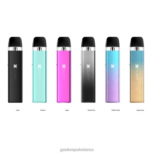 GeekVape Wenax Q мини-набор 1000 мАч, 2 мл NVVP678 градиент фиолетовый | Geek Vape Aegis Nano