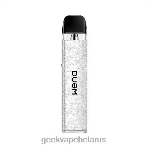 GeekVape Wenax Q мини-набор 1000 мАч, 2 мл NVVP682 серебряный драгоценный камень | GeekVape Online Store