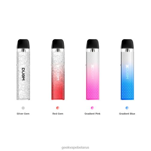 GeekVape Wenax Q мини-набор 1000 мАч, 2 мл NVVP682 серебряный драгоценный камень | GeekVape Online Store