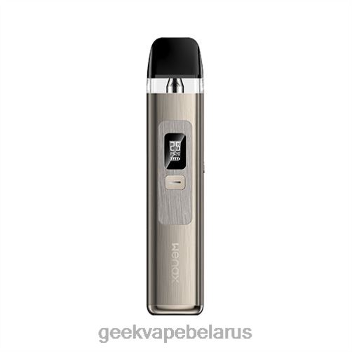 GeekVape Комплект системы wenax q pod 1000 мАч NVVP6152 угольно-черный | GeekVape Online Store