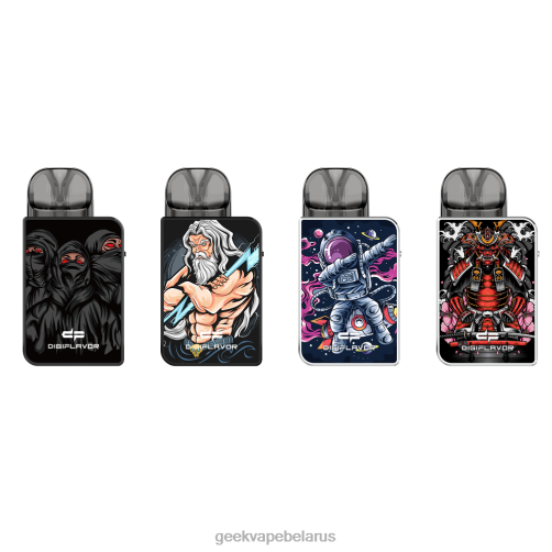 GeekVape комплект digiflavor u pod 1000 мАч NVVP668 Зевс темный | Geek Vape Aegis Nano