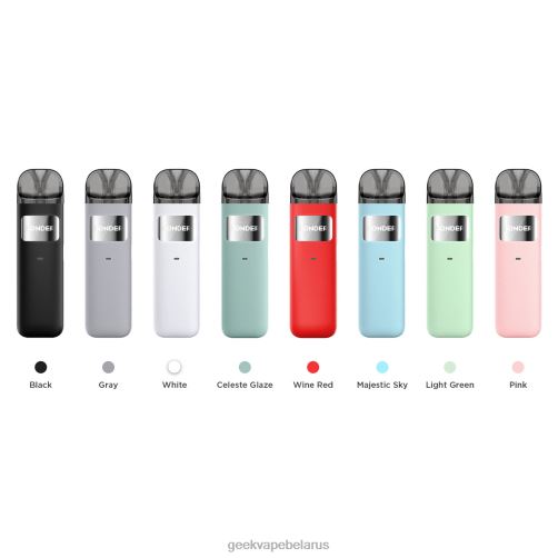 GeekVape Комплект системы sonder u pod 1000 мАч NVVP6131 черный | GeekVape Belarus