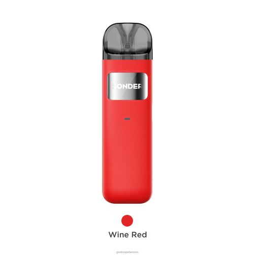 GeekVape Комплект системы sonder u pod 1000 мАч NVVP6133 Красное вино | GeekVape Buy Online