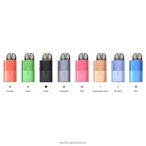 GeekVape комплект wenax u pod 1000 мАч NVVP636 Специальное издание для футбола, зеленое | GeekVape H45 Classic