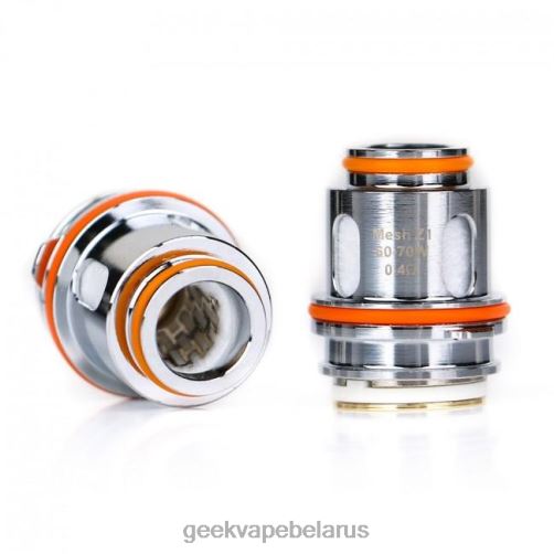 GeekVape катушка серии z, 5 шт./упак. NVVP67 z0,15 Ом сс316л | Geek Vape Aegis Hero 2