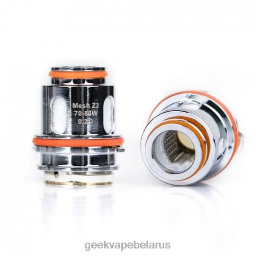 GeekVape катушка серии z, 5 шт./упак. NVVP67 z0,15 Ом сс316л | Geek Vape Aegis Hero 2